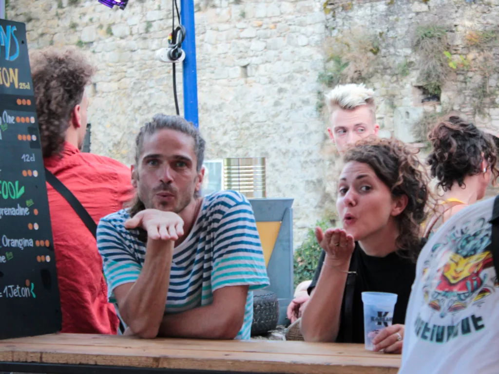 Ambiance festive et conviviale