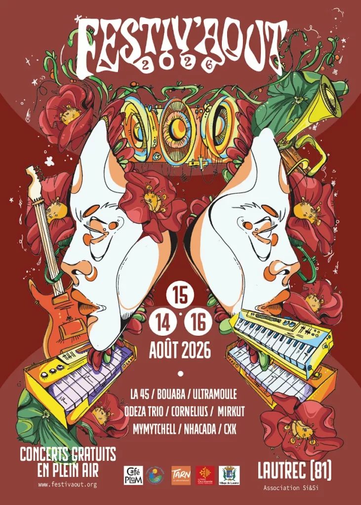 Affiche du Festivaout 2026